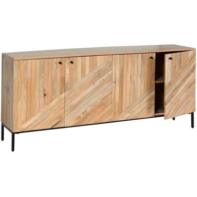 MCW Sideboard L95 Massiv-Holz Mango 79x176x42cm MCW Sideboard L95 Massiv-Holz Mango 79x176x42cm