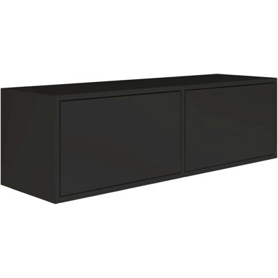 Selsey TV-Hängeboard Framme 100 cm Schwarz Selsey TV-Hängeboard Framme 100 cm Schwarz