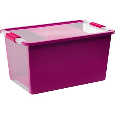 Kis Aufbewahrungsbox Bi L mit Deckel Violett Kis Aufbewahrungsbox Bi L mit Deckel Violett