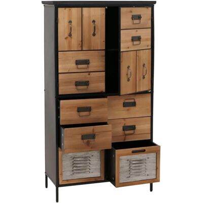 MCW Apothekerkommode O80 Natur MCW Apothekerkommode O80 Natur