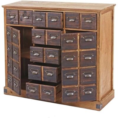 MCW F33 Vintage Kommode mit 7 Schubladen - Sideboard MCW F33 Vintage Kommode mit 7 Schubladen - Sideboard