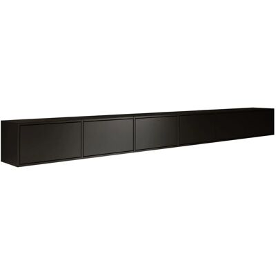 Selsey TV-Hängeboard Framme 300 cm Schwarz Selsey TV-Hängeboard Framme 300 cm Schwarz