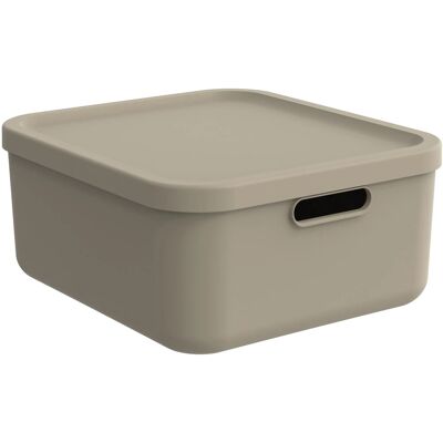Rotho Doboztetop 39,5/35,5/17,7cm - Cappuccino Aufbewahrungsbox Rotho Doboztetop 39,5/35,5/17,7cm - Cappuccino Aufbewahrungsbox