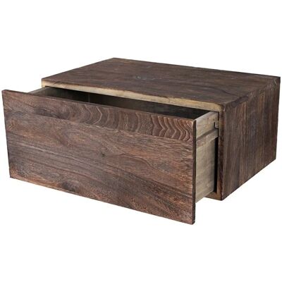 MCW Wandregal C55 21x46x30cm Braun MCW Wandregal C55 21x46x30cm Braun