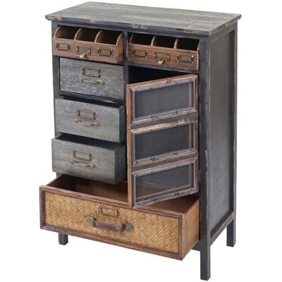 MCW Apothekerkommode F34 90x65x32cm MCW Apothekerkommode F34 90x65x32cm