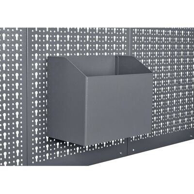 Küpper Ablagebox 23,4 x 17,3 x 27,6 cm Hellgrau Küpper Ablagebox 23,4 x 17,3 x 27,6 cm Hellgrau