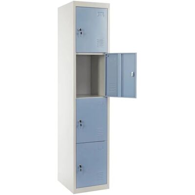 MCW Schließfach Preston T163 Blau MCW Schließfach Preston T163 Blau