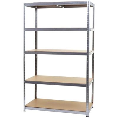 MCW Schwerlastregal E33 Verzinkt 200x120x60cm MCW Schwerlastregal E33 Verzinkt 200x120x60cm