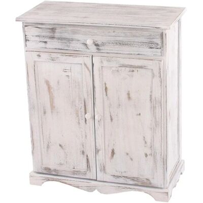 MCW Kommode Schrank 78x66x33cm Weiß MCW Kommode Schrank 78x66x33cm Weiß