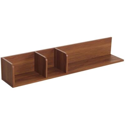 MCW M48-R Holz-Wandregal - Vielseitiger Wohnorganizer MCW M48-R Holz-Wandregal - Vielseitiger Wohnorganizer