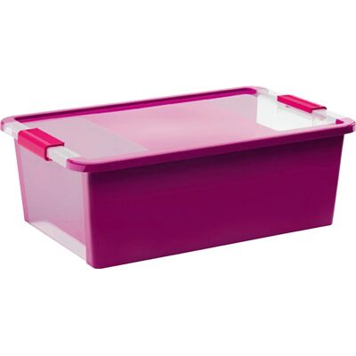 Kis Aufbewahrungsbox Bi M mit Deckel Violett Kis Aufbewahrungsbox Bi M mit Deckel Violett