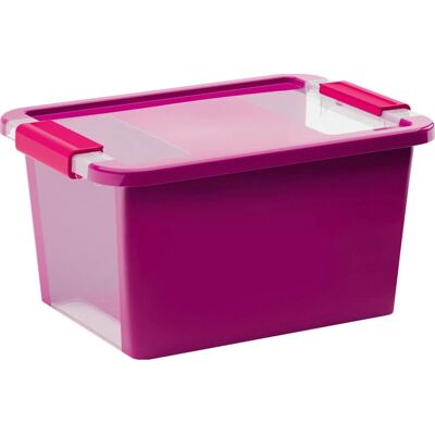Kis Aufbewahrungsbox Bi S mit Deckel Violett Kis Aufbewahrungsbox Bi S mit Deckel Violett