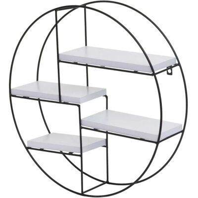 MCW Wandregal K76 45x45x11cm Weiß MCW Wandregal K76 45x45x11cm Weiß