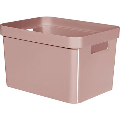 Curver Box Infinity 26,6 cm x 35,6 cm x 21,8 cm Rosa Curver Box Infinity 26,6 cm x 35,6 cm x 21,8 cm Rosa