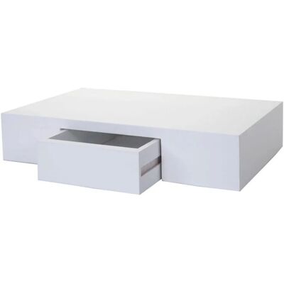 MCW Wandregal Cher 8x40x25cm Weiß MCW Wandregal Cher 8x40x25cm Weiß