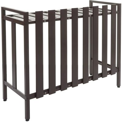 MCW Verkleidung Für Klimaanlage/Wärmepumpe K58 Metall 80x90x39cm Braun MCW Verkleidung Für Klimaanlage/Wärmepumpe K58 Metall 80x90x39cm Braun