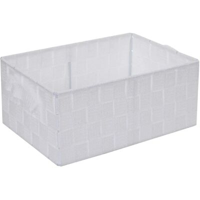 MCW Aufbewahrungskorb C37 12x28x20cm Weiß MCW Aufbewahrungskorb C37 12x28x20cm Weiß