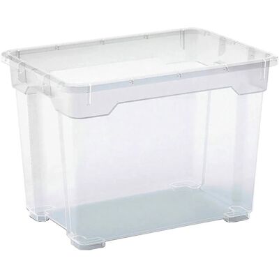OBI Allzweckbox Santos S 26,5 cm x 25,5 cm x 37 cm 17 l Transparent OBI Allzweckbox Santos S 26,5 cm x 25,5 cm x 37 cm 17 l Transparent