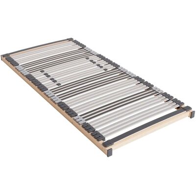 AM Qualitätsmatratzen 7 Zonen Lattenrost Vormontiert Made in Germany mit Holmüberdeckenden Federleisten 90x190cm AM Qualitätsmatratzen 7 Zonen Lattenrost Vormontiert Made in Germany mit Holmüberdeckenden Federleisten 90x190cm