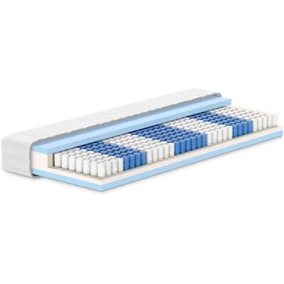 AM Qualitätsmatratzen 7 Zonen Taschenfederkernmatratze Made in Germany 160x190cm H2 AM Qualitätsmatratzen 7 Zonen Taschenfederkernmatratze Made in Germany 160x190cm H2