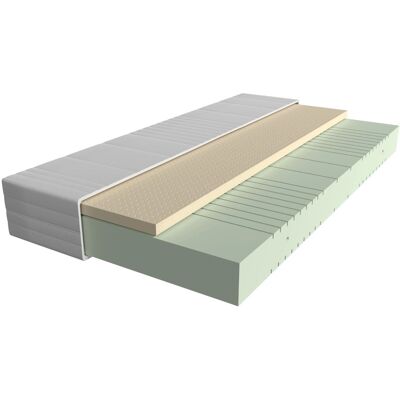 AM Qualitätsmatratzen 7 Zonen Latexmatratze Made in Germany 100x200cm H2 AM Qualitätsmatratzen 7 Zonen Latexmatratze Made in Germany 100x200cm H2