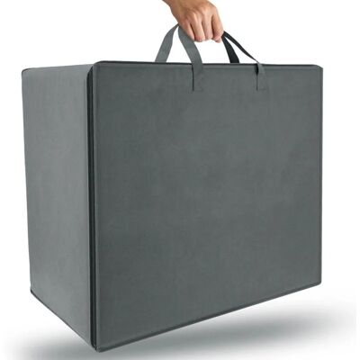 Beautissu VS95 Tragetasche für Visco Klappmatratze 201x120x14cm Grau Beautissu VS95 Tragetasche für Visco Klappmatratze 201x120x14cm Grau