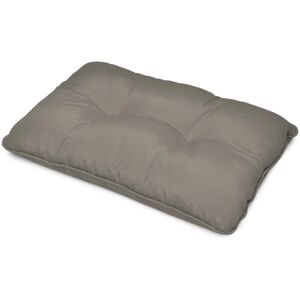 Beautissu Flair Loungekissen Outdoor Rücken 60x40x12cm Hellgrau Beautissu Flair Loungekissen Outdoor Rücken 60x40x12cm Hellgrau