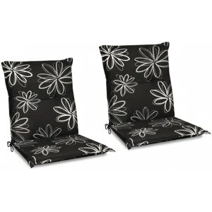 Beautissu Flores Niederlehner 100x50x6cm Ornamente 2tlg Beautissu Flores Niederlehner 100x50x6cm Ornamente 2tlg