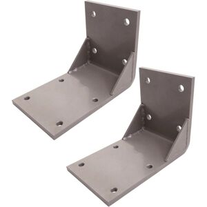 MCW 2er-Set Deckenadapter für Kassetten-Markise H122 H123 Deckenmontage Halterung Adapter Grau MCW 2er-Set Deckenadapter für Kassetten-Markise H122 H123 Deckenmontage Halterung Adapter Grau