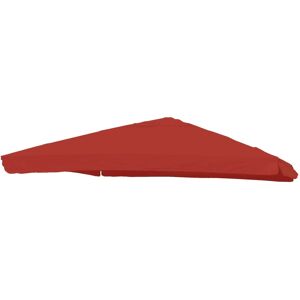 MCW Ersatz-Bezug für Schirm A96 mit Flap 3x4m Rot MCW Ersatz-Bezug für Schirm A96 mit Flap 3x4m Rot