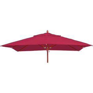 MCW Ersatz-Bezug für Schirm C57 4x4m Bordeaux MCW Ersatz-Bezug für Schirm C57 4x4m Bordeaux