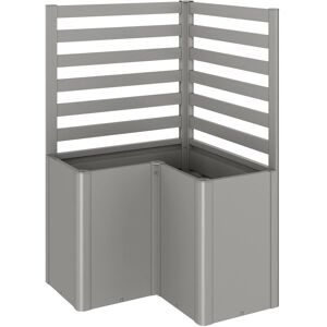 Biohort Rankgitter 2 Stk. für HochBeet/Belvedere L100 Quarzgrau-Metallic Biohort Rankgitter 2 Stk. für HochBeet/Belvedere L100 Quarzgrau-Metallic