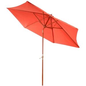 MCW Sonnenschirm Lissabon Ø 3m Neigbar Terracotta MCW Sonnenschirm Lissabon Ø 3m Neigbar Terracotta