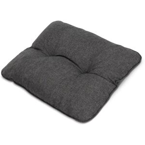 Beautissu Beauflair Loungekissen Outdoor Rücken 50x40x12cm Graphitgrau Beautissu Beauflair Loungekissen Outdoor Rücken 50x40x12cm Graphitgrau