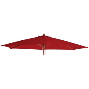 MCW Ersatz-Bezug für Schirm Lissabon Ø3m Bordeaux MCW Ersatz-Bezug für Schirm Lissabon Ø3m Bordeaux