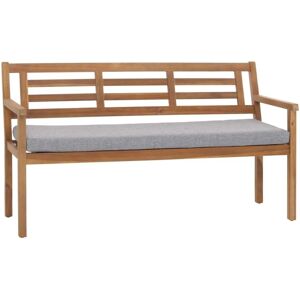 MCW N47 Gartenbank - Akazienholz, Grau, 3-Sitzer MCW N47 Gartenbank - Akazienholz, Grau, 3-Sitzer