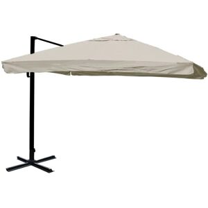 MCW Ampelschirm A96 3x4m Flap Alu/Stahl Creme-Grau ohne Ständer MCW Ampelschirm A96 3x4m Flap Alu/Stahl Creme-Grau ohne Ständer