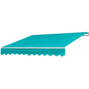 MCW Alu-Markise E49 2,5x2m Polyester Türkis MCW Alu-Markise E49 2,5x2m Polyester Türkis