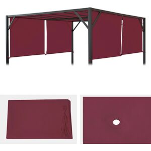 MCW Beja 3x3m Pergoladach - Wasserabweisend, UV-Schutz, Moderne Farben MCW Beja 3x3m Pergoladach - Wasserabweisend, UV-Schutz, Moderne Farben