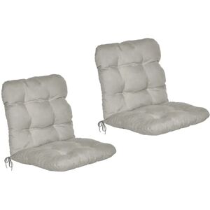 Beautissu Flair NL Niederlehner 100x50x8cm Hellgrau 2tlg Beautissu Flair NL Niederlehner 100x50x8cm Hellgrau 2tlg