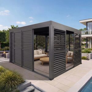 MCW Pergola L46 Anthrazit 3x4m MCW Pergola L46 Anthrazit 3x4m