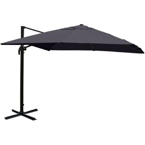 MCW Ampelschirm A96 3x3m Alu/Stahl Anthrazit ohne Ständer MCW Ampelschirm A96 3x3m Alu/Stahl Anthrazit ohne Ständer
