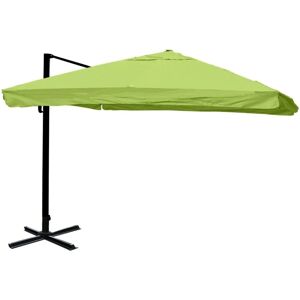 MCW Ampelschirm A96 3x3m Alu Flap Grün ohne Ständer MCW Ampelschirm A96 3x3m Alu Flap Grün ohne Ständer