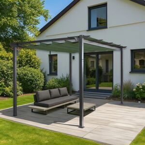 MCW Pergola N93 Grün 3x4m MCW Pergola N93 Grün 3x4m