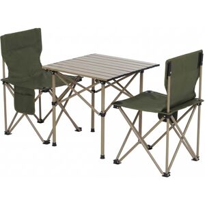 MCW Campingset Q39 Faltbar Metall Stoff Grün MCW Campingset Q39 Faltbar Metall Stoff Grün