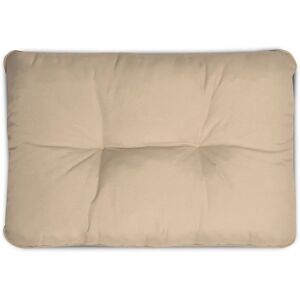 Beautissu Flair Loungekissen Outdoor Rücken 50x40x12cm Natur Beautissu Flair Loungekissen Outdoor Rücken 50x40x12cm Natur