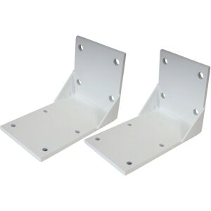 MCW 2er-Set Deckenadapter für Kassetten-Markise H122 H123 Deckenmontage Halterung Adapter Weiß MCW 2er-Set Deckenadapter für Kassetten-Markise H122 H123 Deckenmontage Halterung Adapter Weiß