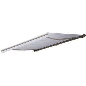 MCW Kassetten-Markise H123 mit Volant 4,5x3m Acryl Creme MCW Kassetten-Markise H123 mit Volant 4,5x3m Acryl Creme