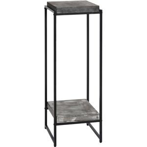 MCW Blumentisch K71 MDF Metall Dunkelgrau 101cm MCW Blumentisch K71 MDF Metall Dunkelgrau 101cm