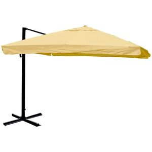 MCW Ampelschirm A96 3x4m Alu Flap Creme ohne Ständer Drehbar MCW Ampelschirm A96 3x4m Alu Flap Creme ohne Ständer Drehbar